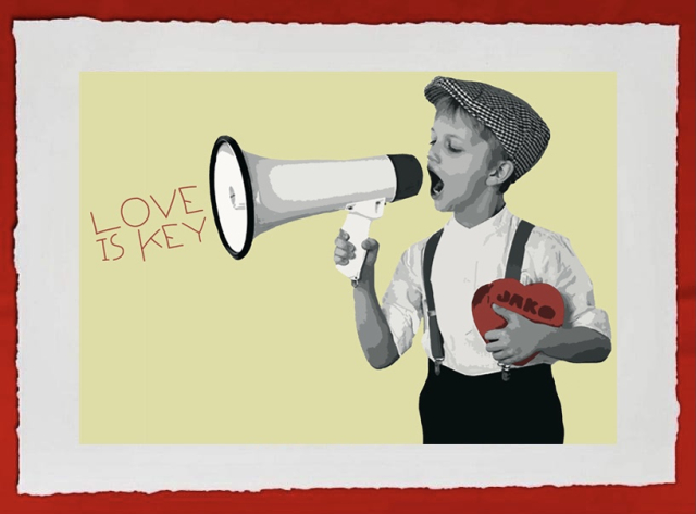 Love Is Key 6- Paper Edition