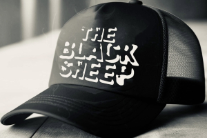 The Black Sheep - Cap