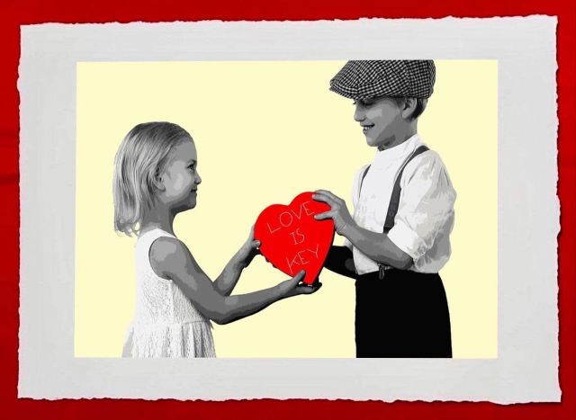 Love Is Key 2 - Paper Edition